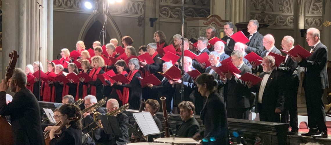 Avril 2023 - Concert à la Cathédrale de Chambéry